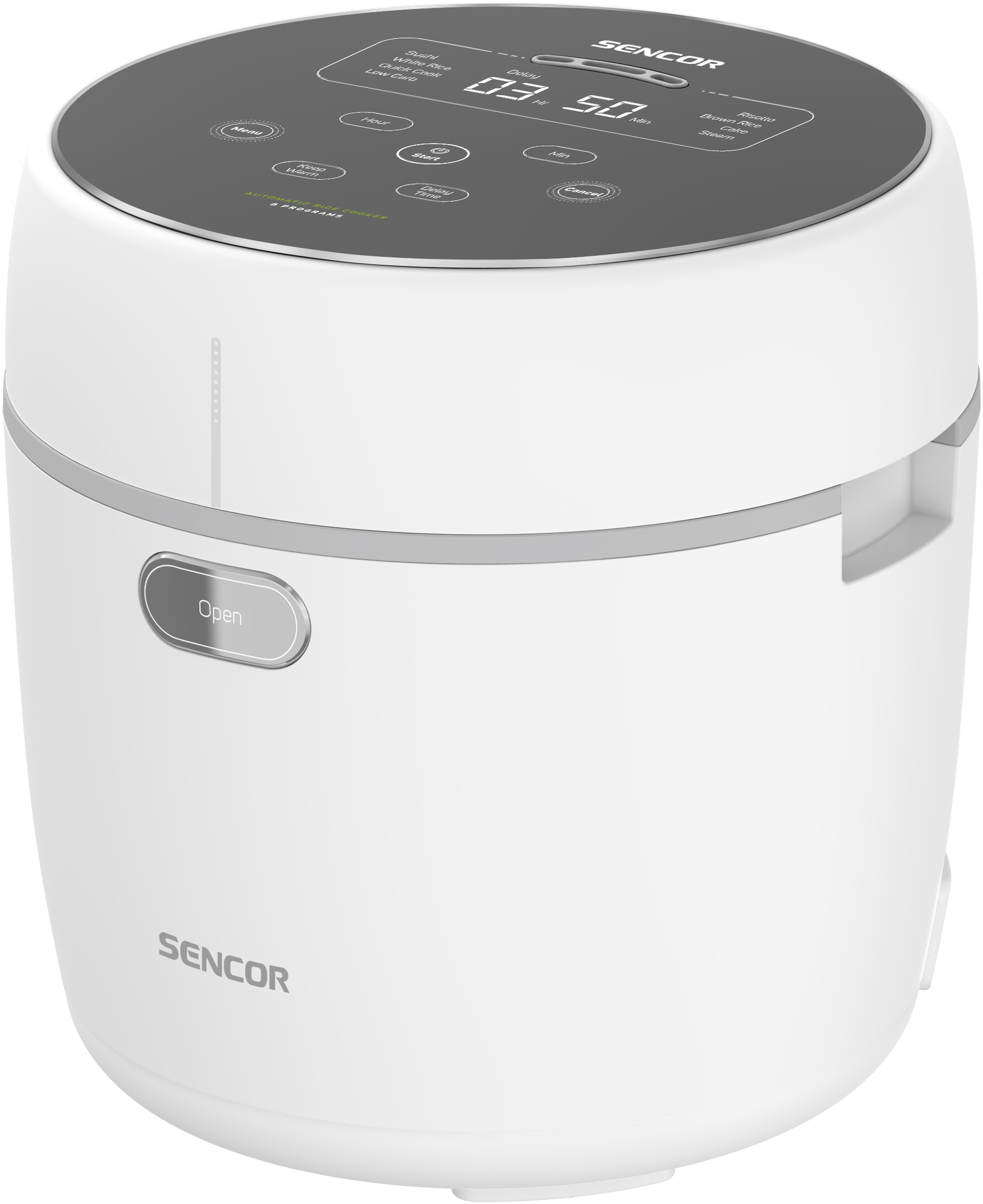 Характеристики мультиварка Sencor SRM0670WH