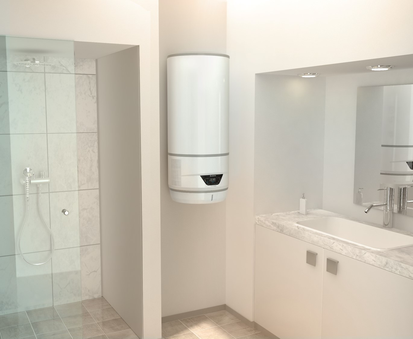 Водонагрівач Ariston LYDOS HYBRID WI-FI 80 (3629064) ціна 27999 грн - фотографія 2