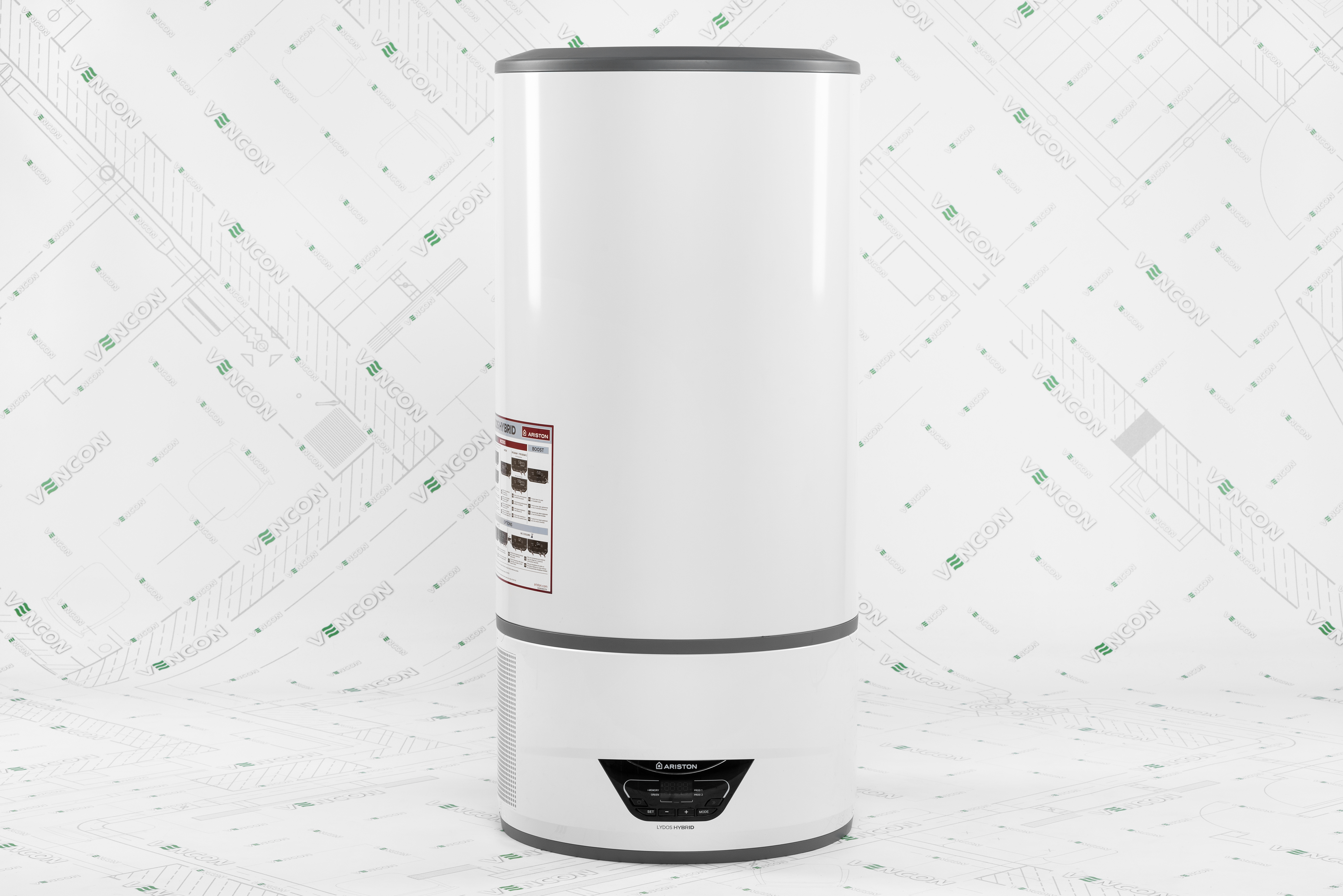 продаємо Ariston LYDOS HYBRID WI-FI 80 (3629064) в Україні - фото 4