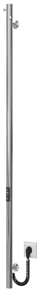 Рушникосушка Deffi Chloe 30*1500 Е Хром, JD03 (C.MK.150.30.E.C.U.1) ціна 4730 грн - фотографія 2
