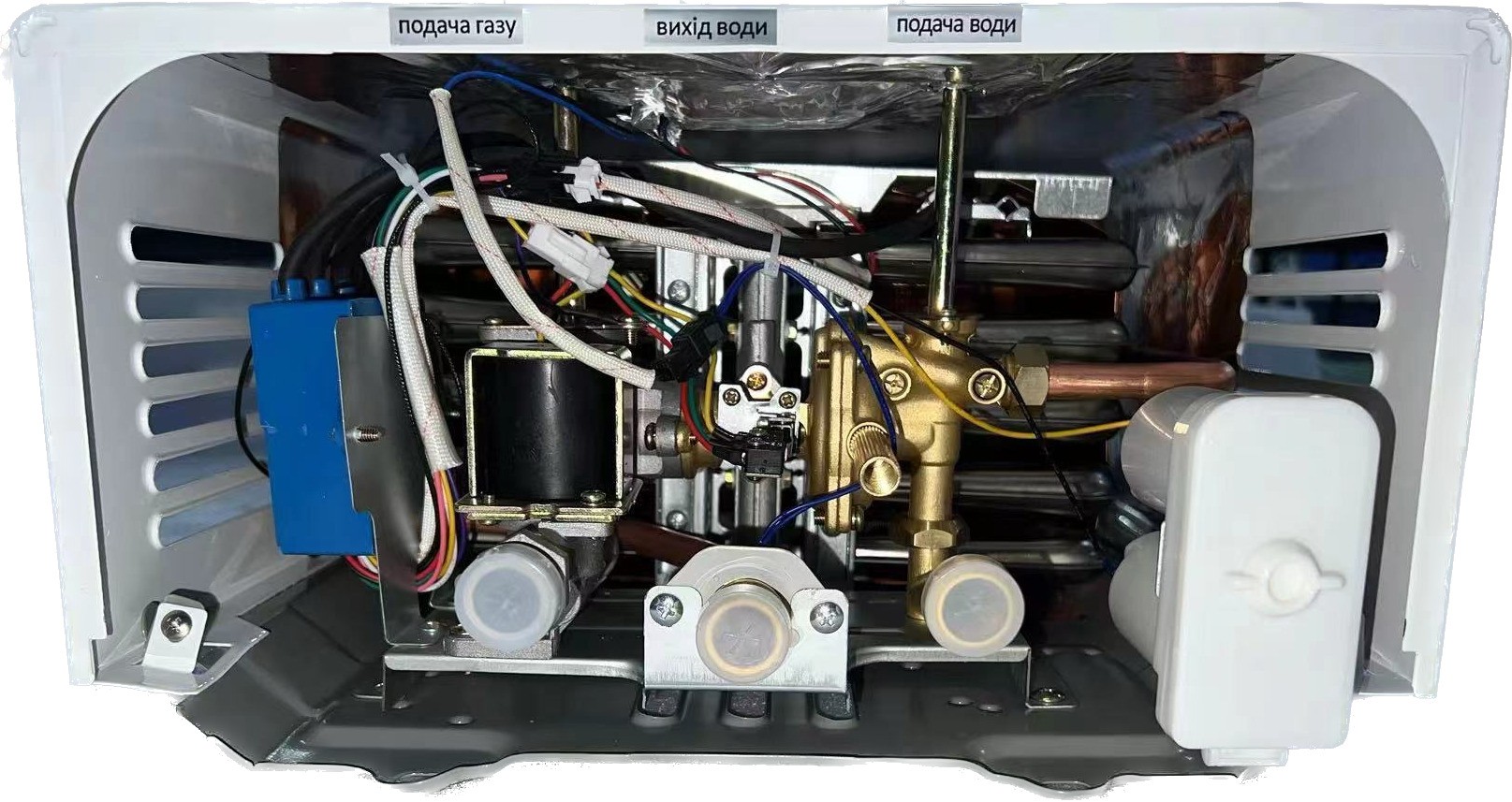 Газовая колонка Hi-Therm Termic 11MC цена 8643 грн - фотография 2