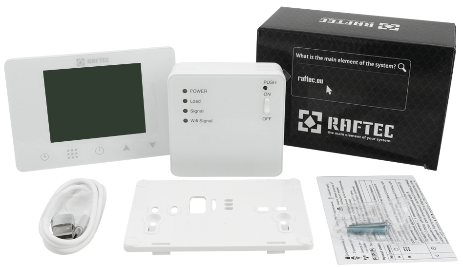 Терморегулятор Raftec R09RF зовнішній вигляд - фото 9