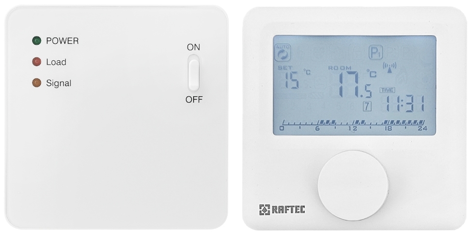 Терморегулятор Raftec R06RF цена 2870 грн - фотография 2
