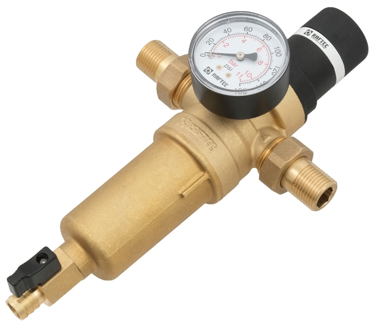 в продажу Редуктор тиску води Raftec RCFR03-H - фото 3