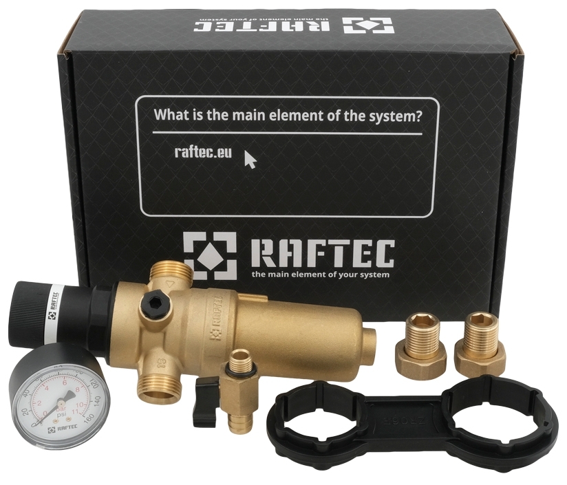 Редуктор тиску води Raftec RCFR03-H характеристики - фотографія 7