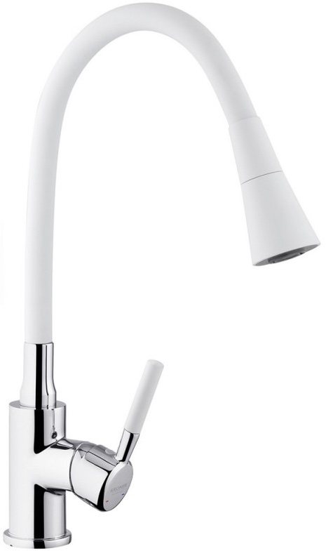 в продаже Смеситель для кухни Kroner KRM Kuche - C132WHI - фото 3