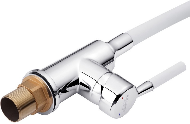 Смеситель для кухни Kroner KRM Kuche - C132WHI инструкция - изображение 6