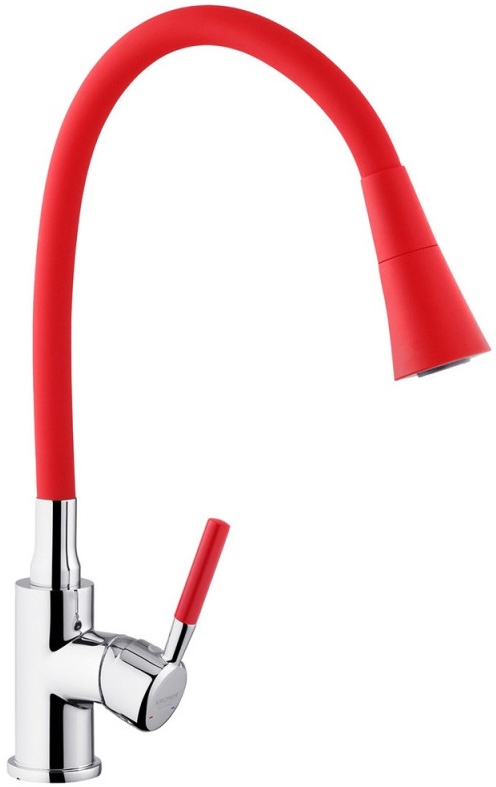 в продаже Смеситель для кухни Kroner KRM Kuche - C132RED - фото 3
