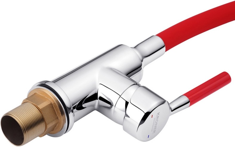 Смеситель для кухни Kroner KRM Kuche - C132RED инструкция - изображение 6