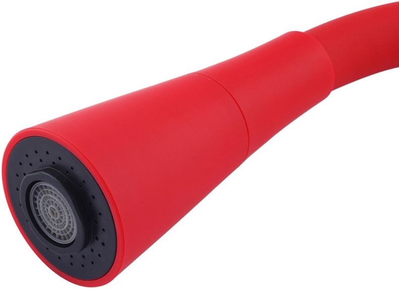 Смеситель для кухни Kroner KRM Kuche - C132RED характеристики - фотография 7