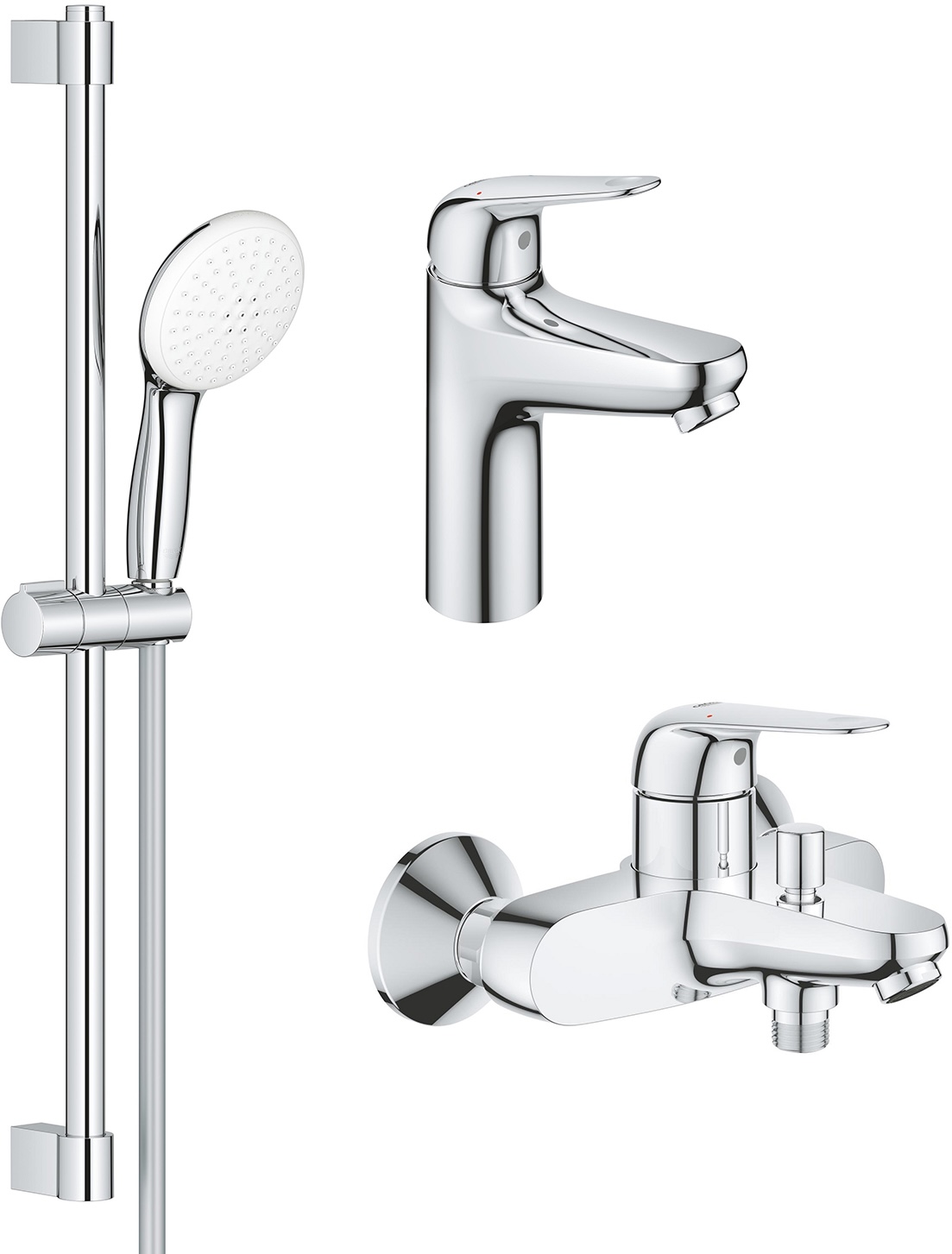Набір змішувачів Grohe Euroeco New UA123226M0