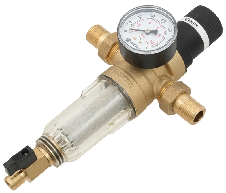 в продажу Редуктор тиску води Raftec RCFR03-C - фото 3
