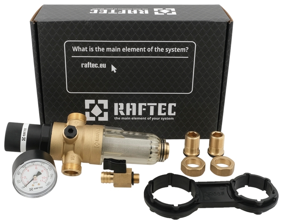 Редуктор тиску води Raftec RCFR02-C відгуки - зображення 5