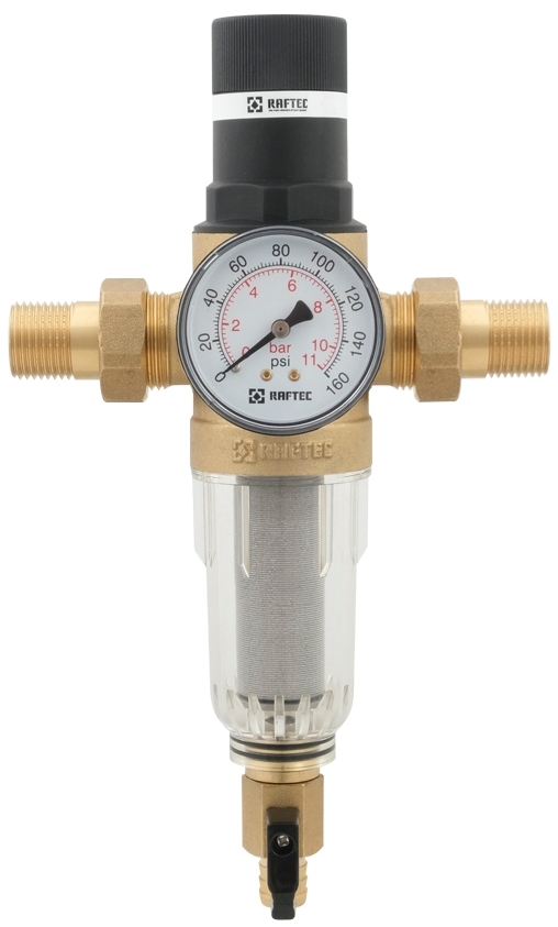 Редуктор тиску води Raftec RCFR02-C
