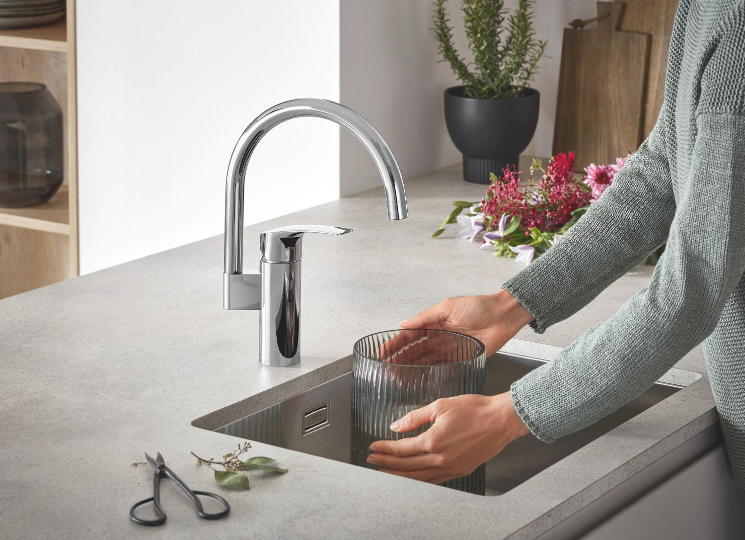 Grohe Eurosmart UA123248M3 в магазине - фото 17