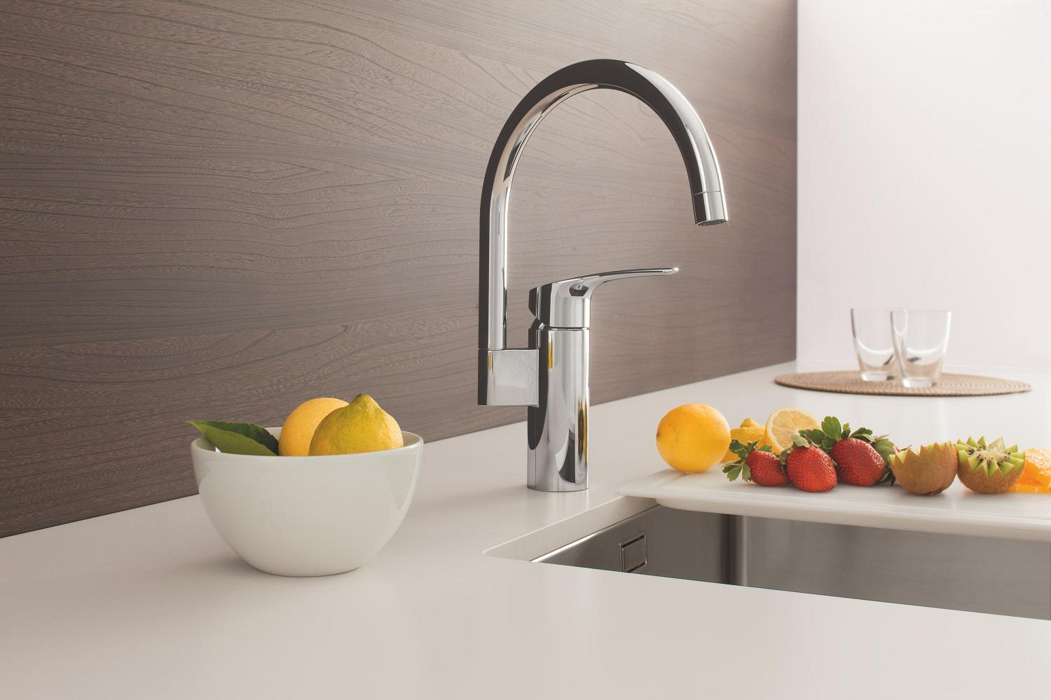 в ассортименте Набор смесителей Grohe Eurosmart UA123248M3 в магазине - фото 18