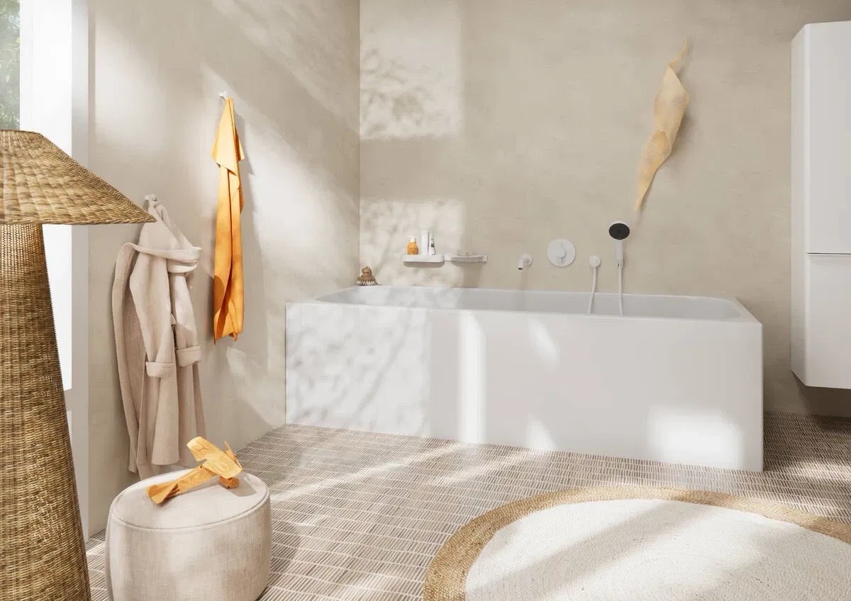 Змішувач для душу Hansgrohe DuoTurn S 75418700 ціна 20227 грн - фотографія 2