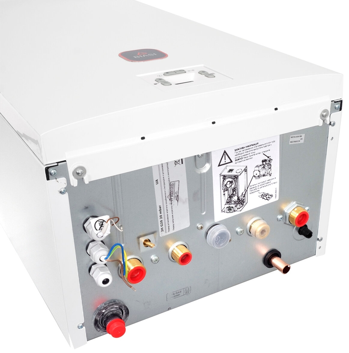продаємо Biasi Rinnova Cond 24кВт 2-х конт. (M275V.2024SM) в Україні - фото 4
