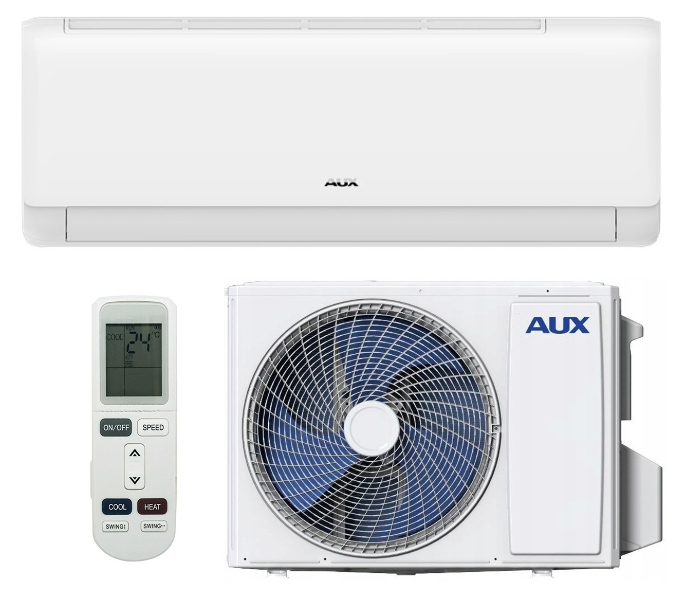 AUX Q-Smart Plus AUX-12QC