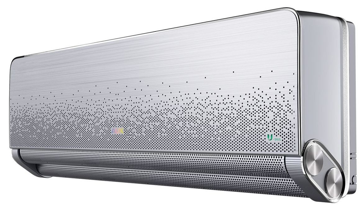 Кондиционер сплит-система AUX C-Pro Grey AUX-12CPRO цена 35690 грн - фотография 2
