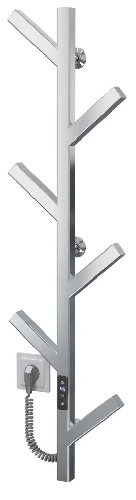 Рушникосушка Deffi Kir П6 1000 електрична Хром, JD04 (A.KR.100.6.E.C.U.2) ціна 7330 грн - фотографія 2