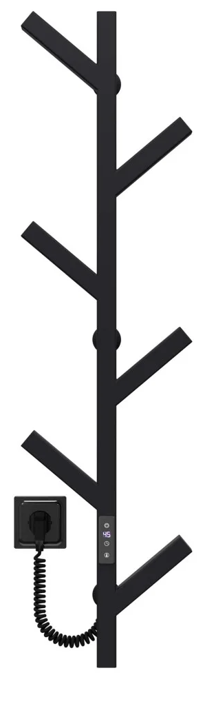 Deffi Kir П6 1000 електрична Чорний, JD04 (A.KR.100.6.E.B.U.2)