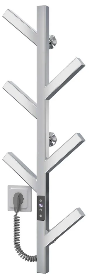 Рушникосушка Deffi Kir П6 800 електрична Хром, JD04 (A.KR.80.6.E.C.U.2) ціна 6430 грн - фотографія 2