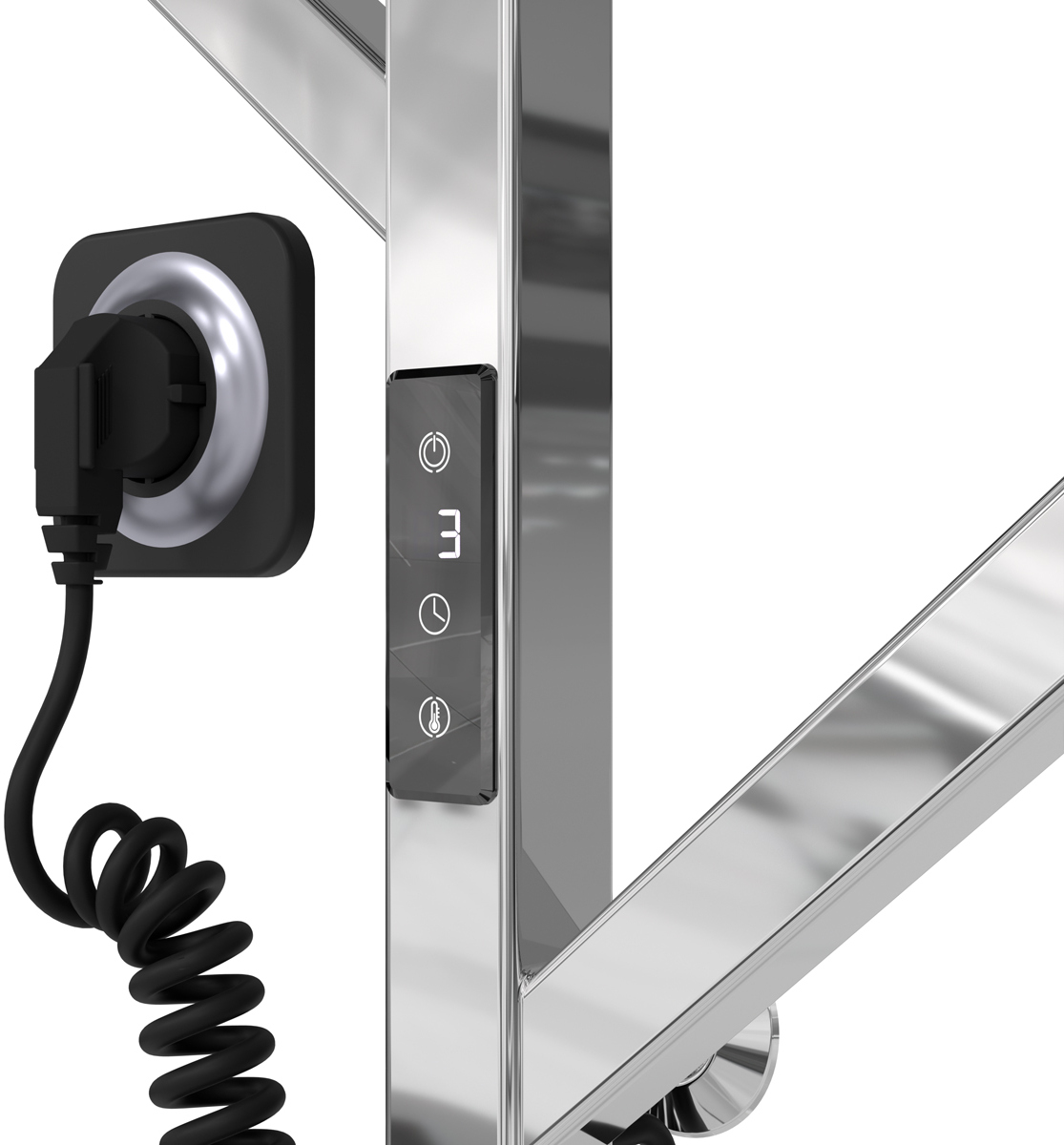 продаём Deffi Kir П6 800 электрическая Хром, JD04 (A.KR.80.6.E.C.U.2) в Украине - фото 4