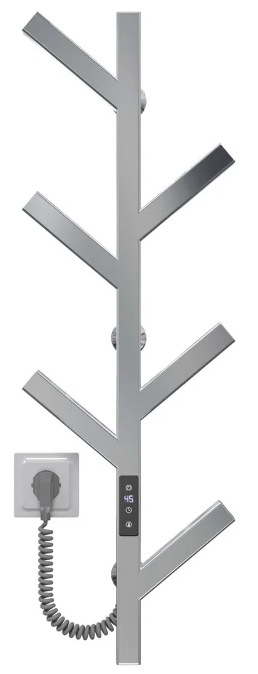 Deffi Kir П6 800 електрична Хром, JD04 (A.KR.80.6.E.C.U.2)
