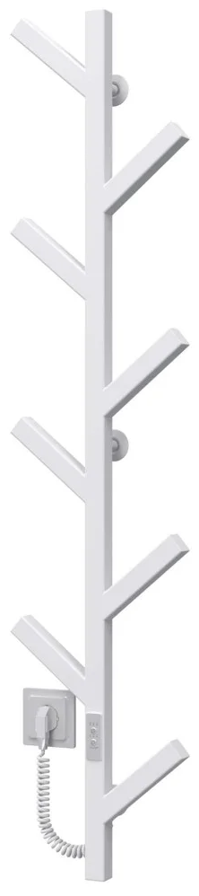 Рушникосушка Deffi Kir П8 1200 електрична Білий, WD04 (A.KR.120.8.E.W.U.4) ціна 6910 грн - фотографія 2