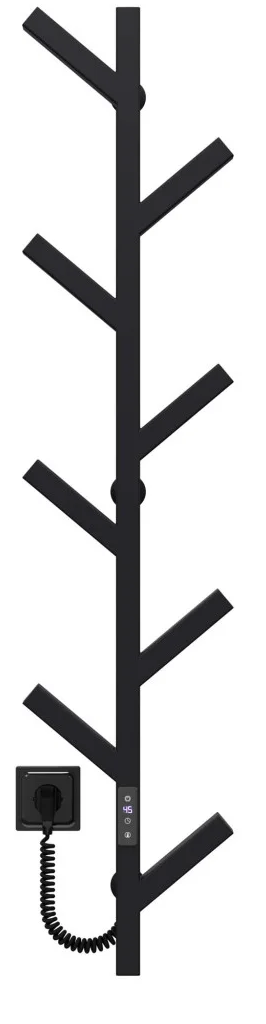 Deffi Kir П8 1200 електрична Чорний, JD04 (A.KR.120.8.E.B.U.2)