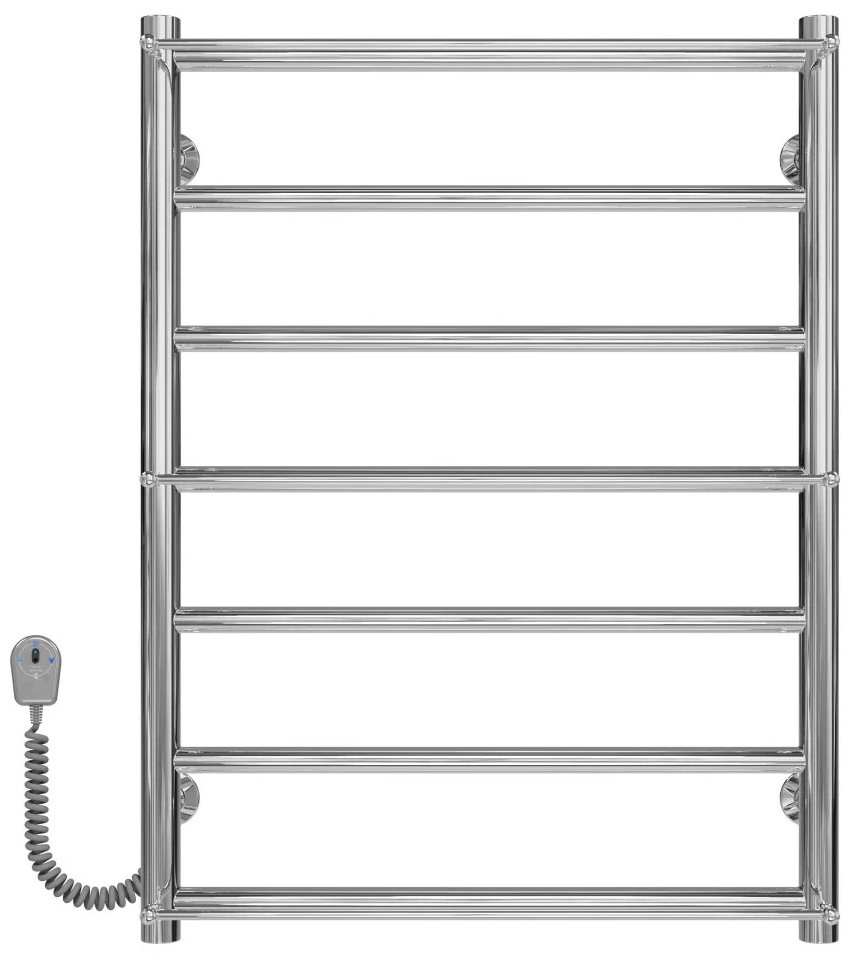 Полотенцесушитель Deffi Ladder П7 500*700 Е Хром, EF16, Левое подключение (C.LK.70.50.7.E.C.L.5)