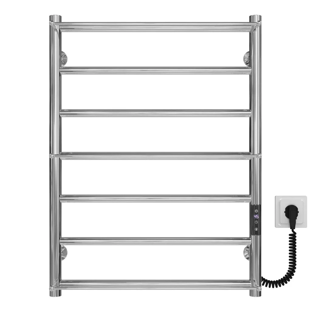 Deffi Ladder П7 500*700 Е Хром, JD03, Правое подключение (C.LK.70.50.7.E.C.R.1)