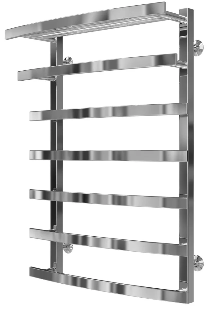 Рушникосушка Deffi Lotos П7 500*800 Хром, Нижнє підключення (A.LO.80.50.7.C.A) ціна 13500 грн - фотографія 2