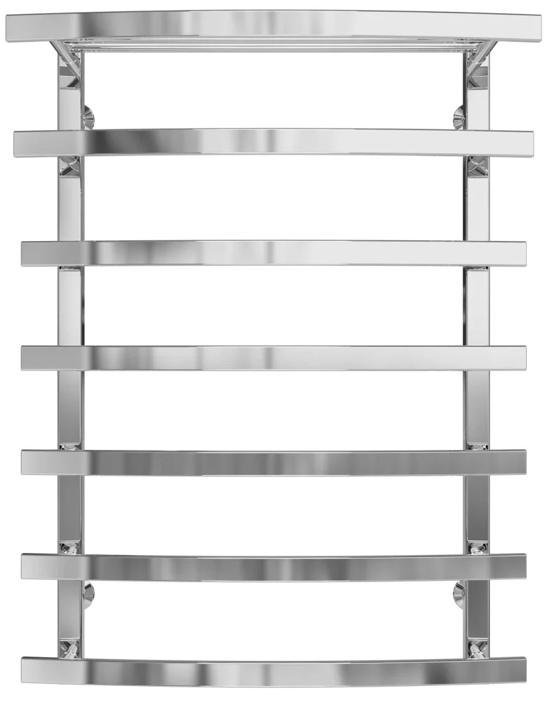 Deffi Lotos П7 500*800 Хром, Нижнє підключення (A.LO.80.50.7.C.A)