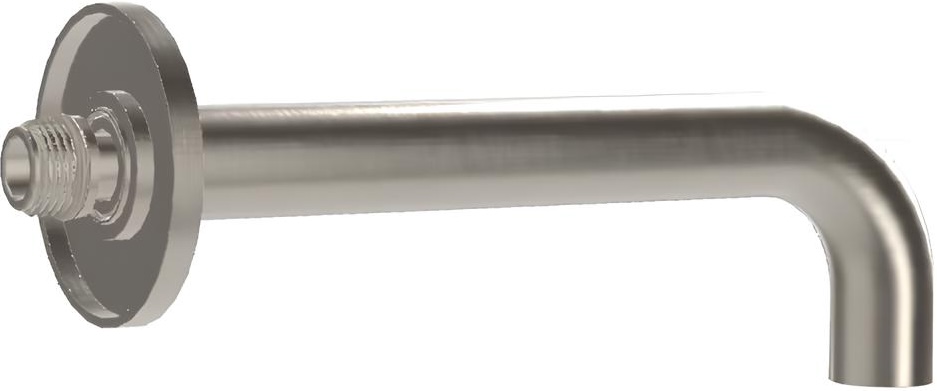 Излив для ванны Fima Carlo Frattini Wellness Brushed nickel (F2929SN) цена 12608 грн - фотография 2