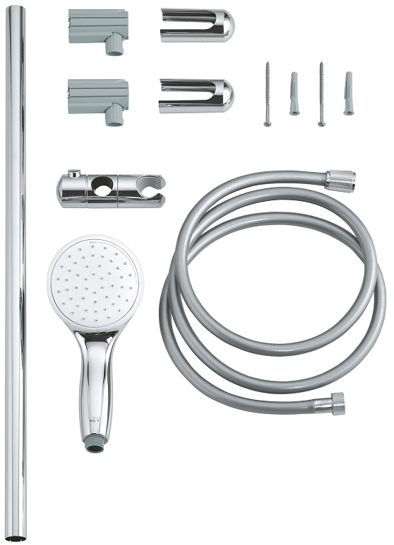 Набор смесителей Grohe BauLoop New UA123215M0 обзор - фото 11