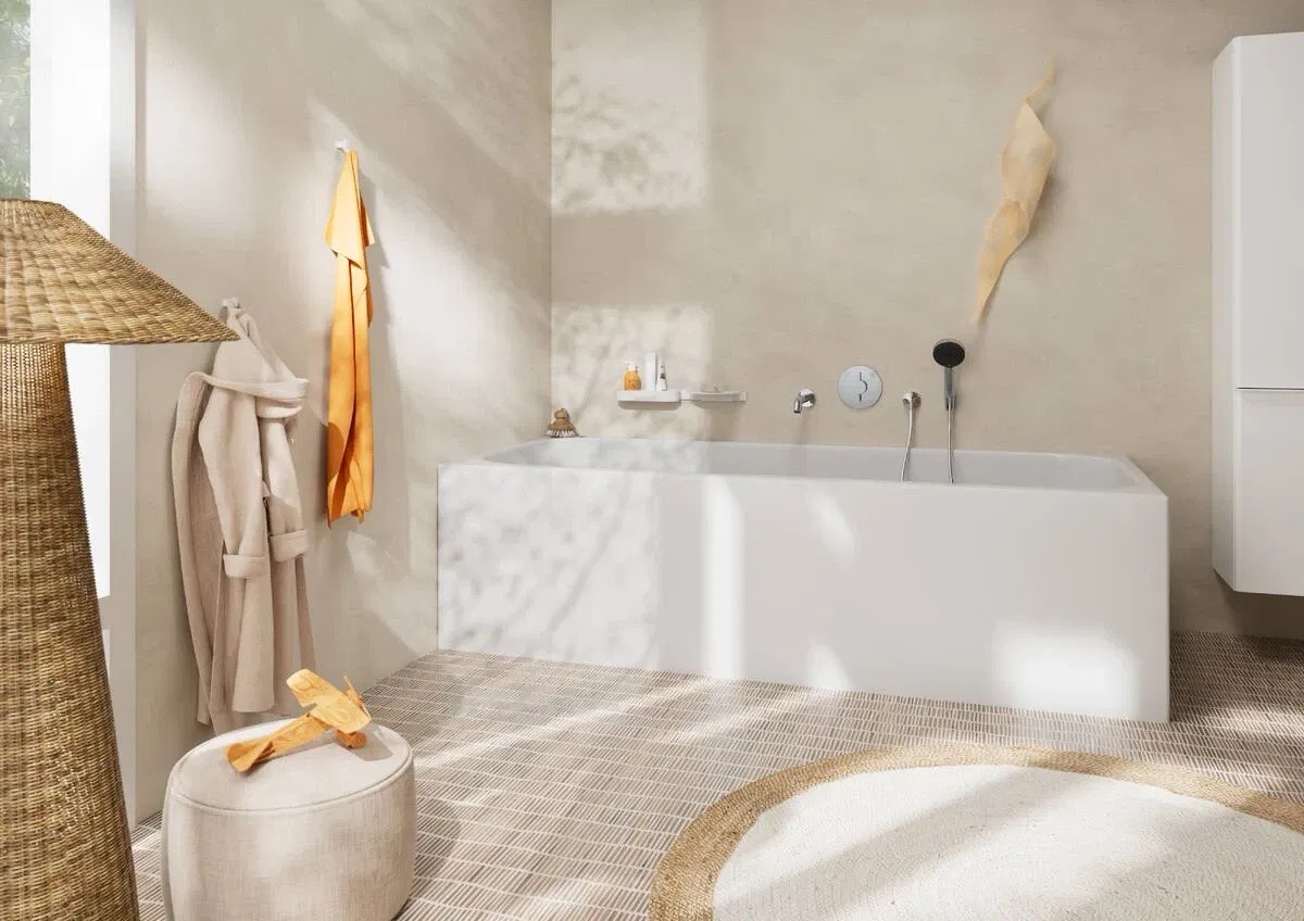 Излив для смесителя Hansgrohe Tecturis S 73411000 цена 7185 грн - фотография 2