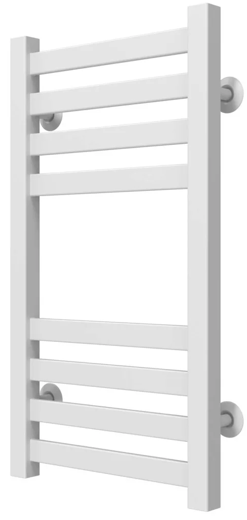 Рушникосушка Deffi Magnus П8 300*600 Білий, Нижнє підключення (A.MA.60.30.8.W.A) ціна 11100 грн - фотографія 2