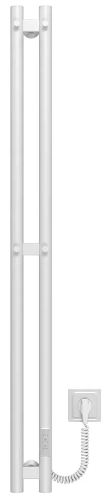 Рушникосушка Deffi Maxi ЧФ П3 70*1200 Е Білий, WD03 (B.MX.120.7.3.E.W.U.3) ціна 3430 грн - фотографія 2