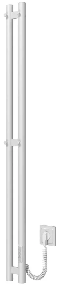 Рушникосушка Deffi Maxi ЧФ П3 70*1200 Е Білий, WD03 (B.MX.120.7.3.E.W.U.3)