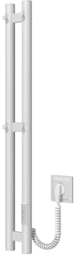 Рушникосушка Deffi Maxi ЧФ П3 70*800 Е Білий, WD03 (B.MX.80.7.3.E.W.U.3) ціна 2950 грн - фотографія 2
