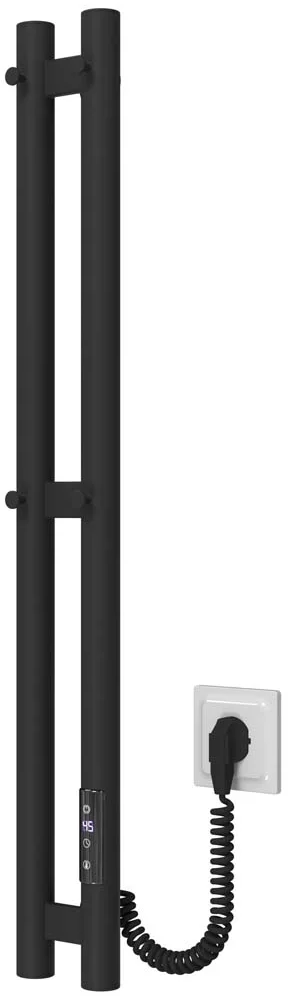 Рушникосушка Deffi Maxi ЧФ П3 70*800 Е Чорний, JD03 (B.MX.80.7.3.E.B.U.1) ціна 2950 грн - фотографія 2