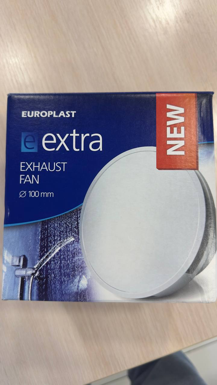 Витяжний вентилятор Europlast EAT100S уцінка відгуки - зображення 5