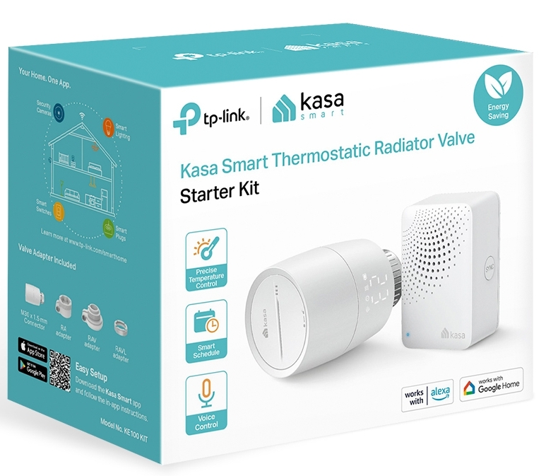 Термоголовка TP-Link KE100 KIT Smart WiFi White обзор - фото 8