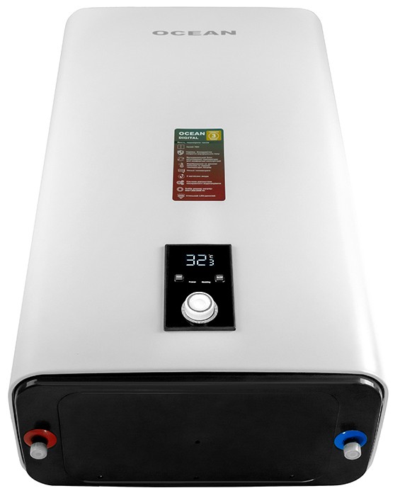 в продаже Бойлер Ocean FLAT RZBF50E-2 ET+DT, (50л Digital) - фото 3