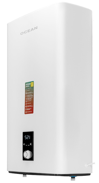 Бойлер Ocean FLAT RZBF80E-2 ET+DT, (80л Digital) отзывы - изображения 5