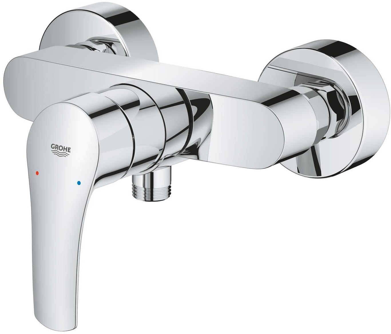 Набір змішувачів для душу Grohe Eurosmart UA123244M1 огляд - фото 8
