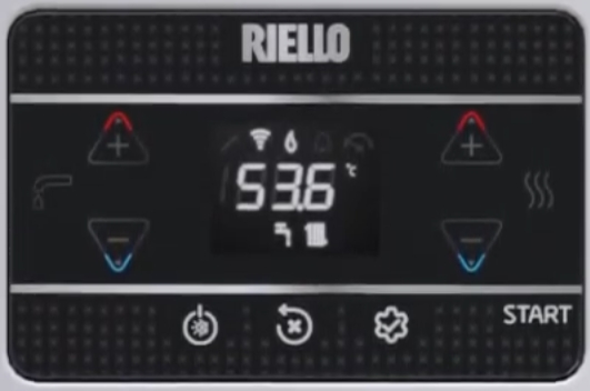 Газовый котел Riello Start 25 IS (20187774) цена 42679 грн - фотография 2