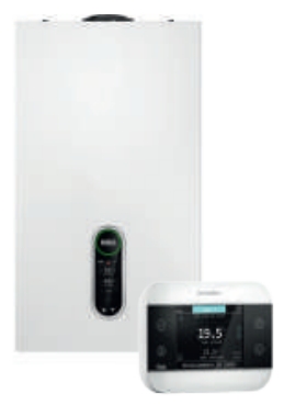 Газовый котел Riello Family HM Connect 25 KIS (20206152) цена 92177 грн - фотография 2